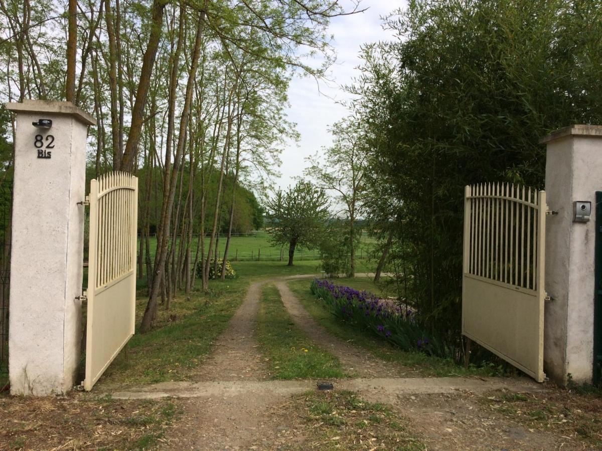 Appartamento la Sainterie Savonnières Esterno foto