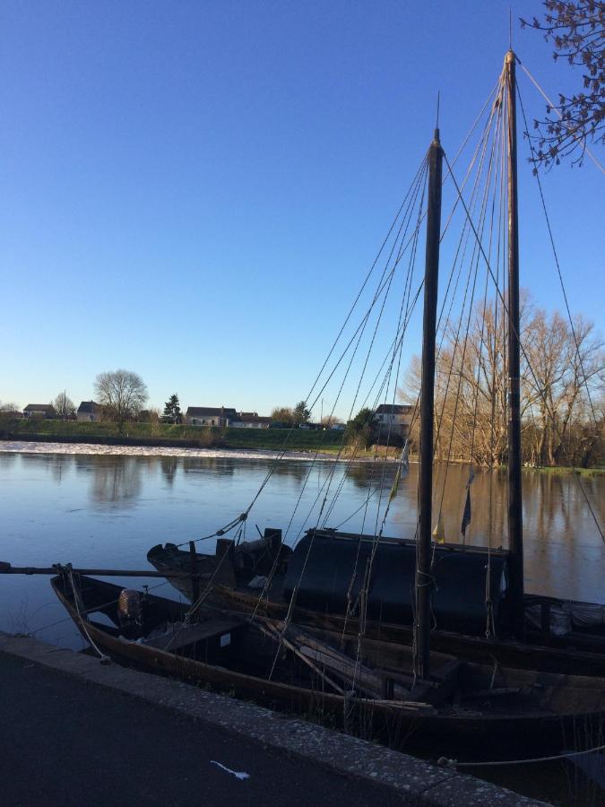 Appartamento la Sainterie Savonnières Esterno foto